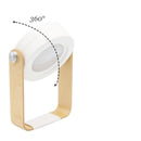 Battery-Operated Wall Sconce Lantern