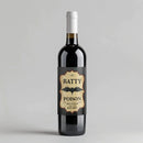Batty Wine Label