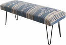 Mariapfarr Dark Blue Bench