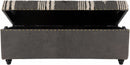 Gaspoltshofen Charcoal Ottoman