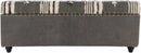 Gaspoltshofen Charcoal Ottoman
