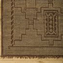 Batya Jute & Leather Rug - Clearance