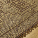 Batya Jute & Leather Rug - Clearance