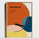 Bauhaus Canvas Posters Modern Art