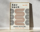 Bauhaus Geometric Canvas Art Prints