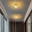 DecorBites™ Bauhaus Glass E14 Wall Lamp for Living Room, Hallway, Stair Ceiling