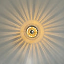 DecorBites™ Bauhaus Glass E14 Wall Lamp for Living Room, Hallway, Stair Ceiling