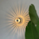 DecorBites™ Bauhaus Glass E14 Wall Lamp for Living Room, Hallway, Stair Ceiling