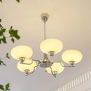 DecorBites™ Bauhaus Medieval Chandelier for Living Room, LED Hanging Lamp
