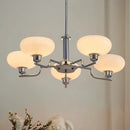 DecorBites™ Bauhaus Medieval Chandelier for Living Room, LED Hanging Lamp