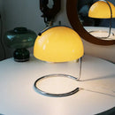 Bauhaus mushroom modern chrome desk lamp with fireless aromatherapy bedroom light