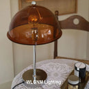 DecorBites™ Bauhaus Mushroom Table Lamp, Modern Acrylic LED Night Light