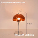 DecorBites™ Bauhaus Mushroom Table Lamp, Modern Acrylic LED Night Light