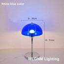 DecorBites™ Bauhaus Mushroom Table Lamp, Modern Acrylic LED Night Light