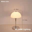 DecorBites™ Bauhaus Mushroom Table Lamp, Modern Acrylic LED Night Light