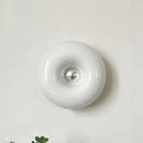 Bauhaus orange decorbites donut wall lamp bedroom atmosphere light