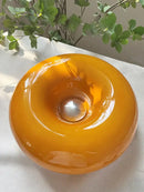 Bauhaus orange decorbites donut wall lamp bedroom atmosphere light