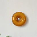 Bauhaus orange glass style soap dish bedroom accessory