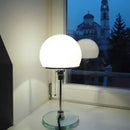 DecorBites™ Bauhaus Glass Ball Desk Lamp E27 Bulb