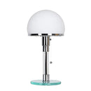 DecorBites™ Bauhaus Glass Ball Desk Lamp E27 Bulb