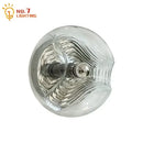 DecorBites™ Bauhaus Wavy Glass Wall Lamp LED G9 Home Decor Living Room Bedroom Bar