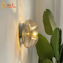 DecorBites™ Bauhaus Wavy Glass Wall Lamp LED G9 Home Decor Living Room Bedroom Bar