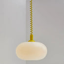 DecorBites™ Bauhaus Glass Chandeliers Nordic Pendant Lights for Bedroom Living Room Dining Room Restaurant