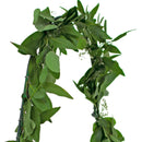 Bay Leaf Hanging Heart Wreath