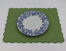 Bombay Blue Dinner Plate - Set of 4 (+1 Bonus Plate)