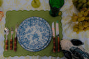 Bombay Blue Dinner Plate - Set of 4 (+1 Bonus Plate)