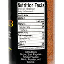 Billy Buck's Smoke House Buck's Rub | 5.5 oz | Market Reach