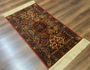 Karastan Rug 2.6 x 4 Multicolor Panel Kirman