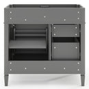 Bathroom Vanity With 2 Drawers And Tip-Out Drawer, Storage Cabinet