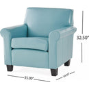 YONKERS CLUB CHAIR