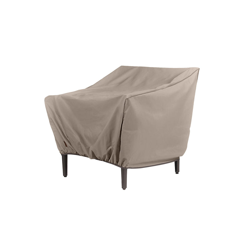 Low Back Lounge Patio Chair Cover