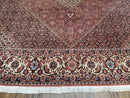 Persian Bijar Rug 8x11 - Herati Mahi Pattern