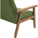 Mid-Century Modern Solid Loveseat Sofa Upholstered Linen Loveseat, 2-Seat Upholstered Loveseat Sofa Modern Couch