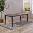 DINING TABLE WITH SQUARE LEG