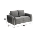 Wenona - Modern Loveseat