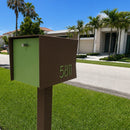Retrobox-2.0 in COCONUT - Modern Mailbox