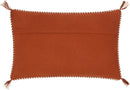 Walchsee Burnt Orange Pillow Cover