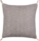 Walchsee Medium Gray Pillow Cover