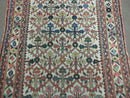 3' 3"X 10' Antique Handmade Caucasian Shirvan Wool Runner Rug Nice