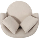 SWIVEL CLUB CHAIR