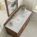 James Martin Lorelai 48" Single Bathroom Vanity, Mid-Century Walnut