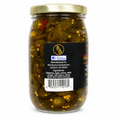 Billy Buck's Smoke House Sweet Heat Jalapeno Peppers | 16 oz | Market Reach