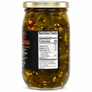 Billy Buck's Smoke House Sweet Heat Jalapeno Peppers | 16 oz | Market Reach