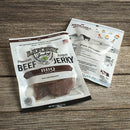 BBQ Beef Jerky | Pack of 4 | 1.5 oz | Nebraska Star Beef