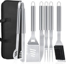 BBQ Tool Grilling Accessories, 16-Inch Stainless Steel BBQ Grill Tools