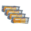 BBQ Peppercheese Bison Summer Sausage | Pack of 4 | 7-8 oz | Nebraska Bison